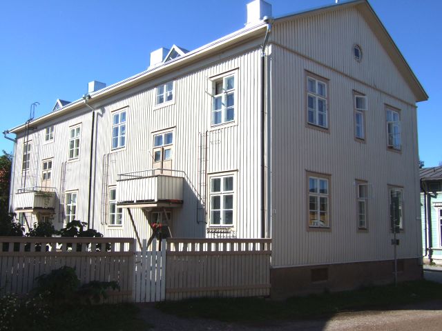 Rakennuksia vuonna 2005