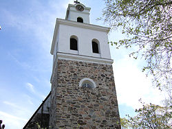 Vierailu kirkontorniin