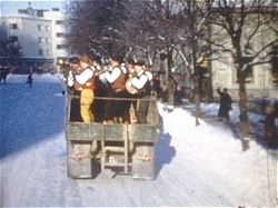 Penkkariajelulla 1960