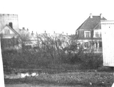 Näkymä Seminaarinkadulta 1938