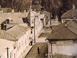 Torielämää 1910