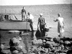 Veneretkellä 1953
